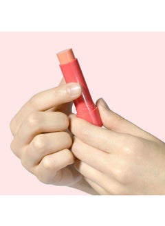 PRETTYSKIN Kin Moisture Lip Balm 0.15Oz.(4.5G) Smooth Soft Texture Hydrating Natural Shine Glossy Korean Lip Balm (Peach)  - Image 3