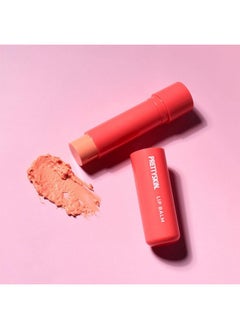 PRETTYSKIN Kin Moisture Lip Balm 0.15Oz.(4.5G) Smooth Soft Texture Hydrating Natural Shine Glossy Korean Lip Balm (Peach)  - Image 2