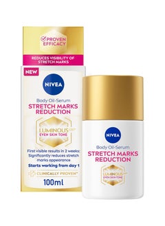 Nivea NIVEA LUMINOUS630 Stretch Marks Reduction Body Oil-Serum  - Image 1