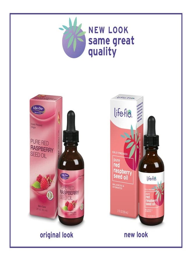 Life-flo Pure Red Raspberry Seed Oil : 55642: Oil, (Carton) 2oz - Image 3