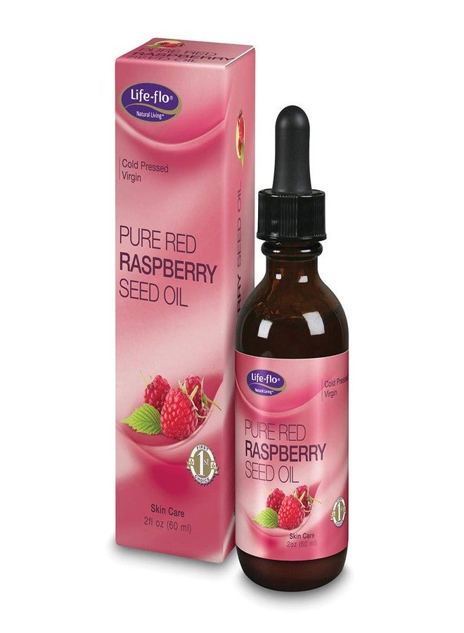 Life-flo Pure Red Raspberry Seed Oil : 55642: Oil, (Carton) 2oz - Image 1