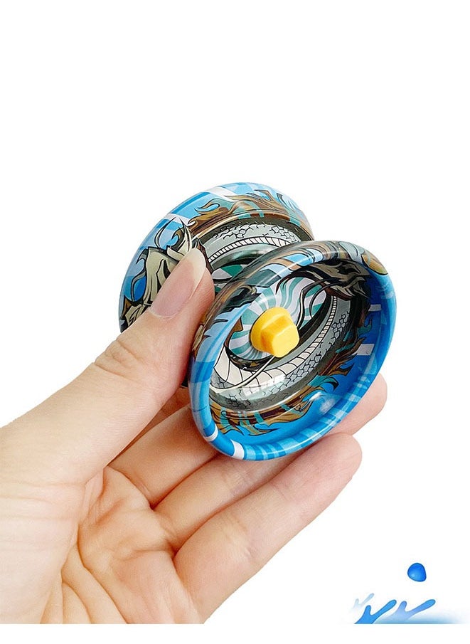 Generic - Alloy Yoyo,5Pcs Responsive Yoyo for Kids Beginners, Professional Trick Yoyo with Stable and Sturdy String, Multipack Colorful Alloy Yoyo Ball for Kids Party Favors - Image 1