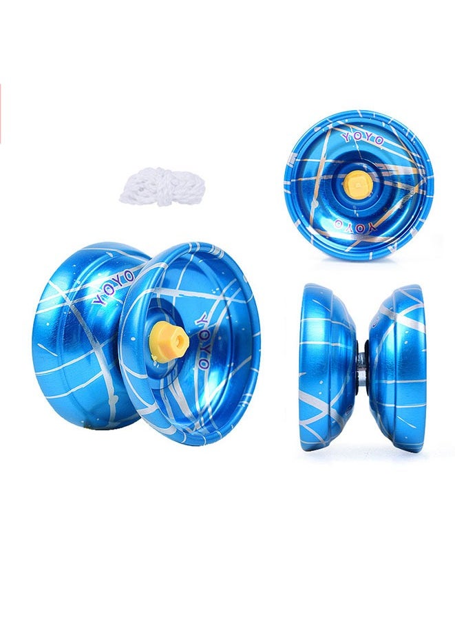 Generic - Alloy Yoyo,5Pcs Responsive Yoyo for Kids Beginners, Professional Trick Yoyo with Stable and Sturdy String, Multipack Colorful Alloy Yoyo Ball for Kids Party Favors - Image 1