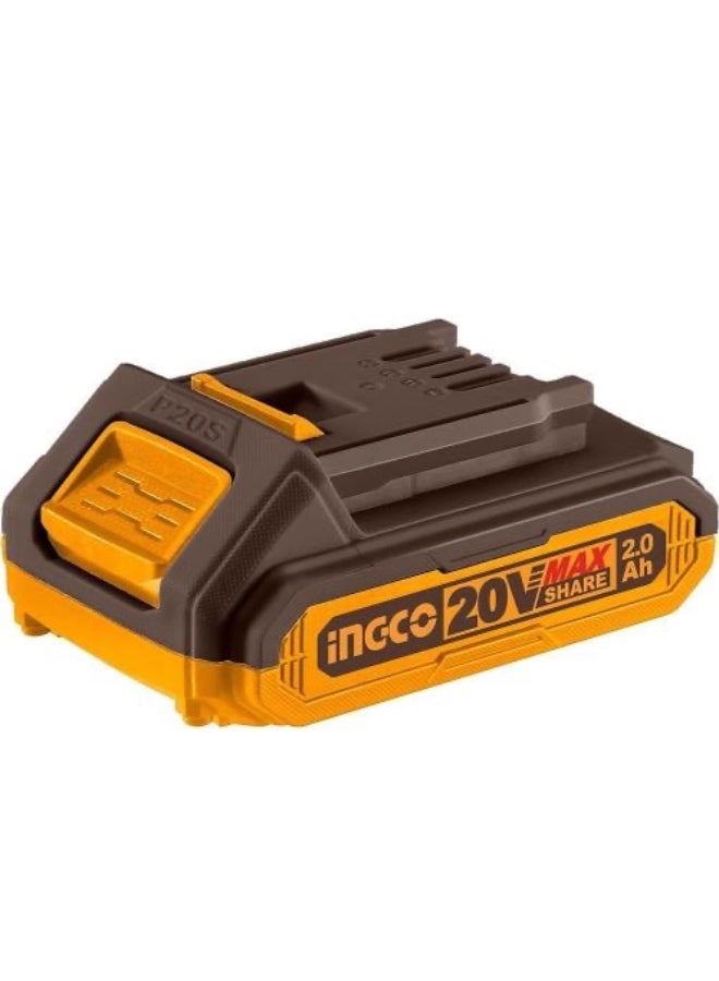 إنجكو بطارية إنجيكو 20V 2Ah ليثيوم أيون – موديل FBLI20011