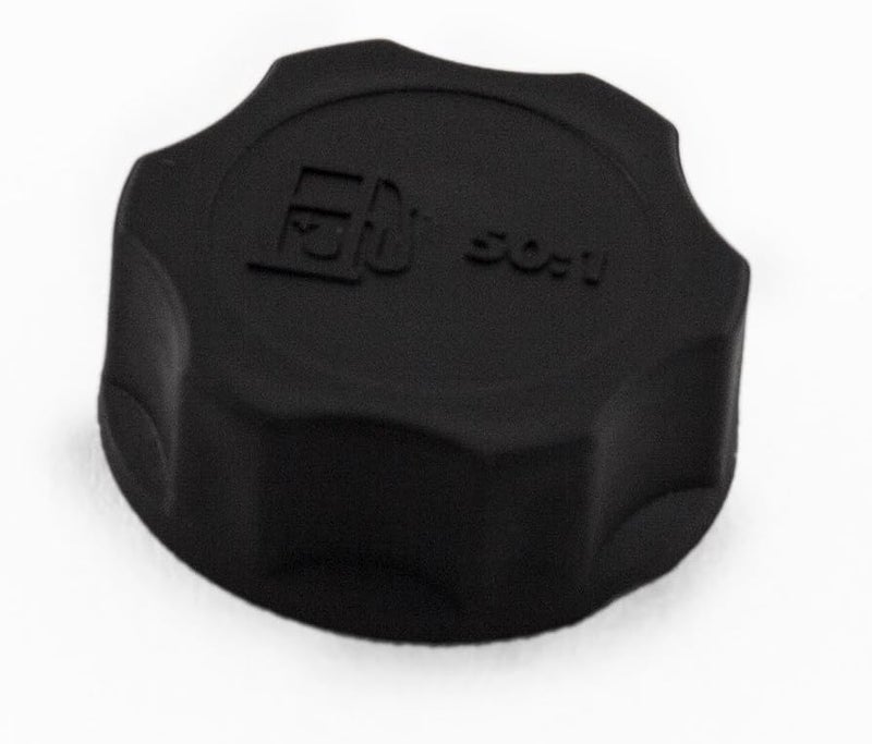 Eskimo 11936 Gas Cap 2 Cycle EPA Self Vent Two Way Black Stainless Steel Lawn Mower - Image 1