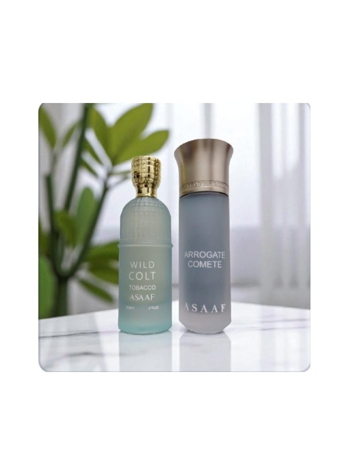 ASAAF Wild Colt + Arrogant Comet Set by Asaf Eau de Parfum 200ml - Image 1