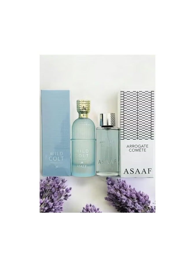 ASAAF Wild Colt + Arrogant Comet Set by Asaf Eau de Parfum 200ml - Image 2