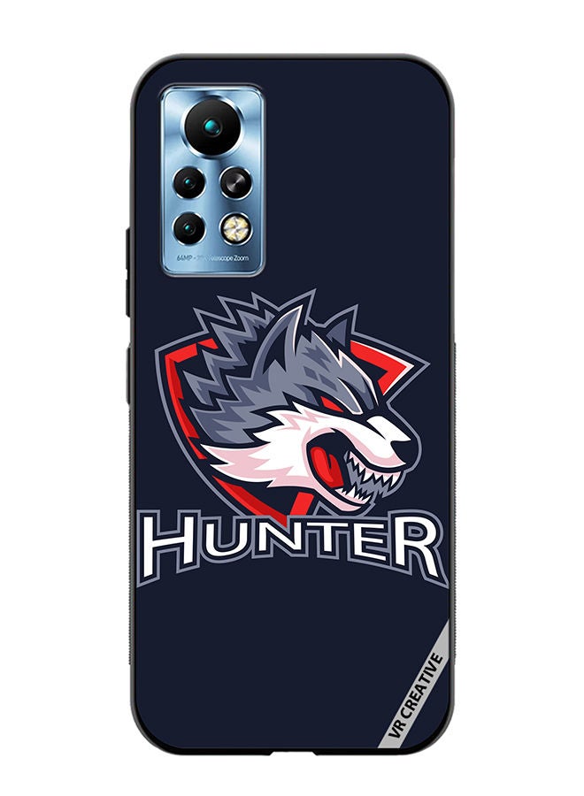 VR CREATIVE Protective Case Cover For Infinix Note 11 Pro Hunter Wolf Design Multicolour - Image 1