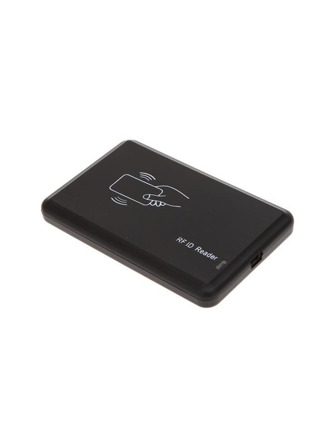 NIBEMINENT Card Reader With USB Interface And Key Ring Set Black/Blue/White - Image 4