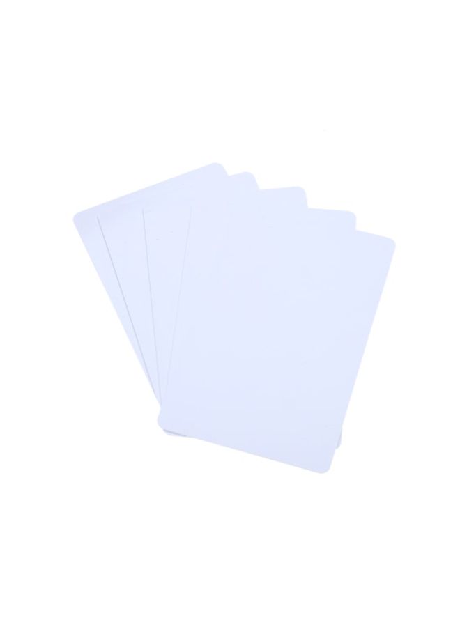 NIBEMINENT Card Reader With USB Interface And Key Ring Set Black/Blue/White - Image 2