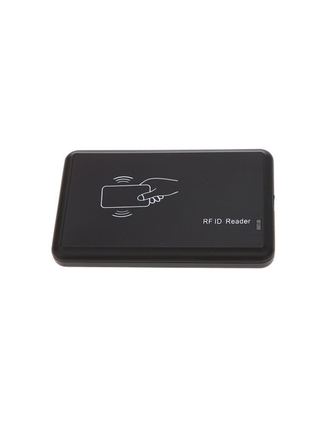 NIBEMINENT Card Reader With USB Interface And Key Ring Set Black/Blue/White - Image 5