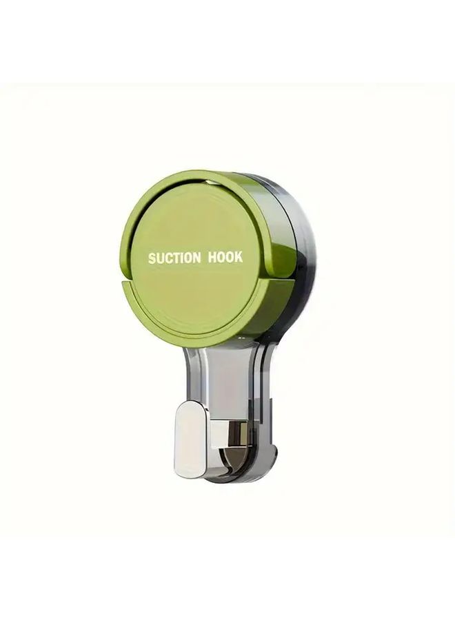 3 Piece Set Strong Suction Cup Towel Rack No Drill Adhesive Hooks Space Saving - Image 3