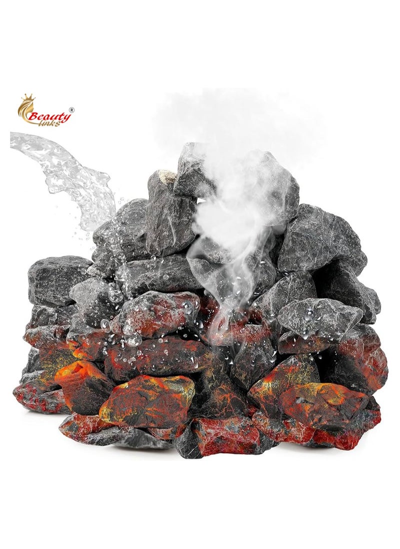 روابط الجمال - احجار ساونا بركانية 20 KG - Image 1