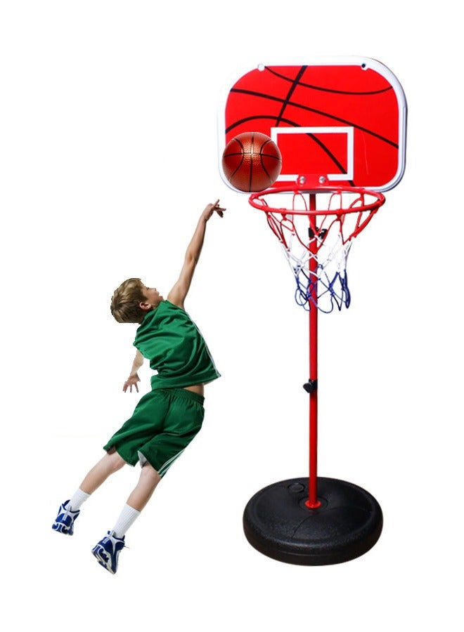 Adjustable Kid's Basketball Frame, Adjustable Height - Image 1