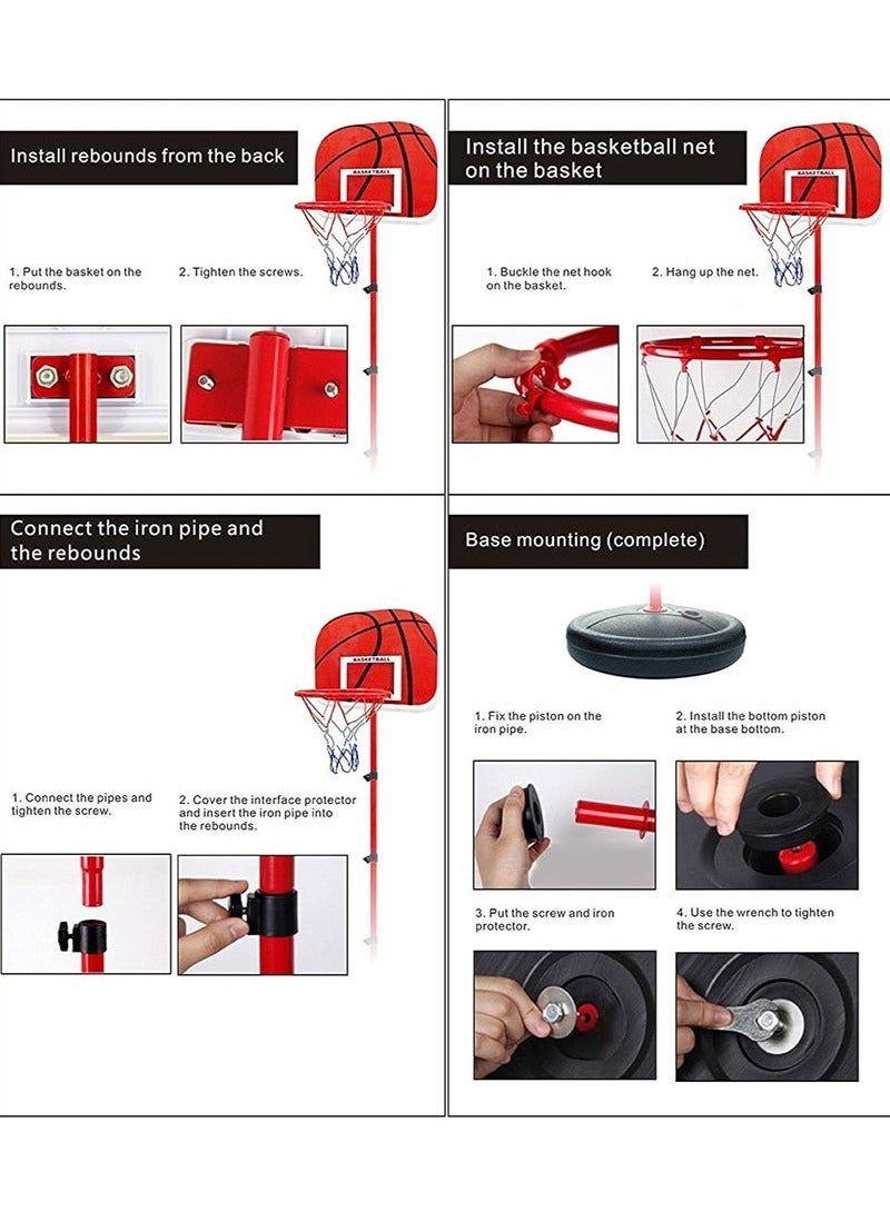 Adjustable Kid's Basketball Frame, Adjustable Height - Image 5