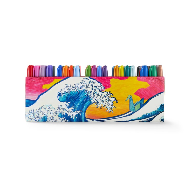 Sharpie Permanent Markers Ultimate Collection Fine and Ultra Fine Points Assorted Colors 115 Count - Image 3