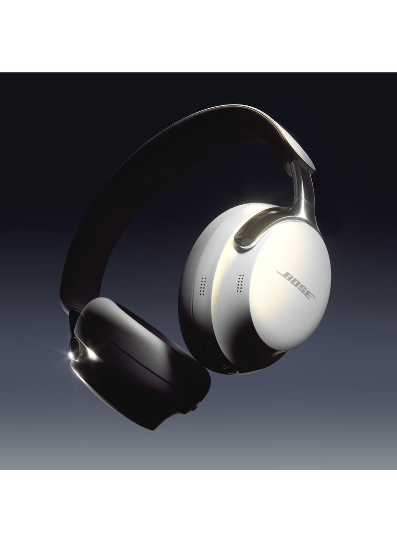 بوز سماعات QuietComfort Ultra اللاسلكية التي تعمل على إلغاء الضوضاء مع صوت مكاني، سماعات رأس فوق الأذن مع ميكروفون، عمر بطارية يصل إلى 24 ساعة - Image 2
