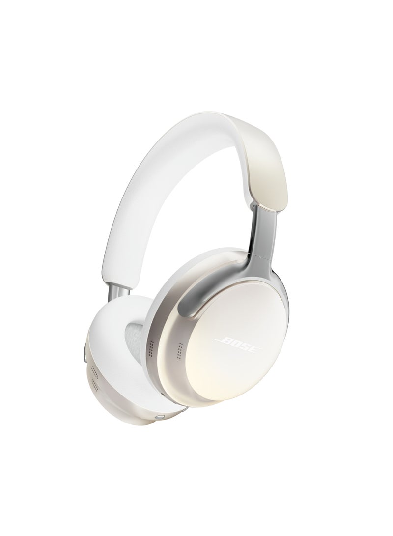 بوز سماعات QuietComfort Ultra اللاسلكية التي تعمل على إلغاء الضوضاء مع صوت مكاني، سماعات رأس فوق الأذن مع ميكروفون، عمر بطارية يصل إلى 24 ساعة - Image 1