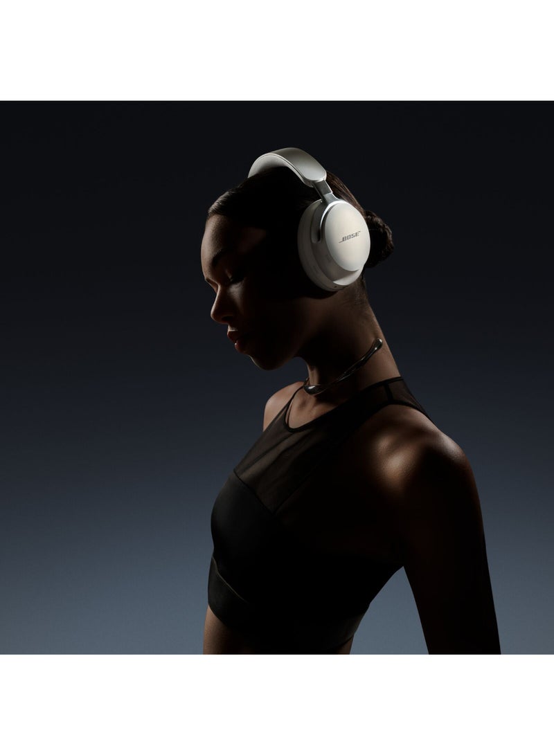 بوز سماعات QuietComfort Ultra اللاسلكية التي تعمل على إلغاء الضوضاء مع صوت مكاني، سماعات رأس فوق الأذن مع ميكروفون، عمر بطارية يصل إلى 24 ساعة - Image 3
