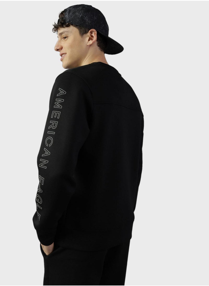 American Eagle - Crew Neck Sweatshirts - Image 1