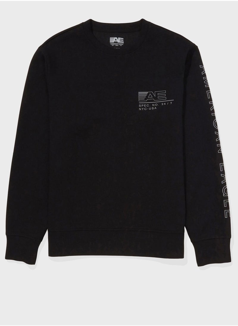 American Eagle - Crew Neck Sweatshirts - Image 1