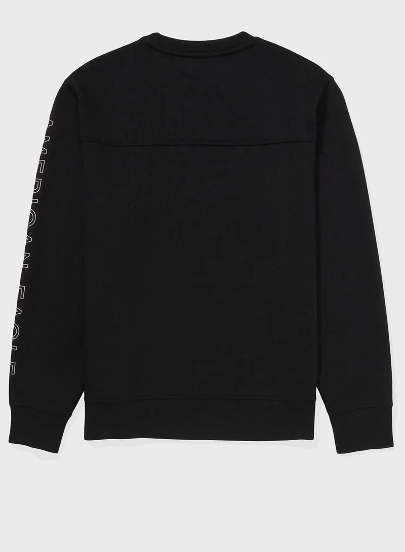 American Eagle Crew Neck Sweatshirts