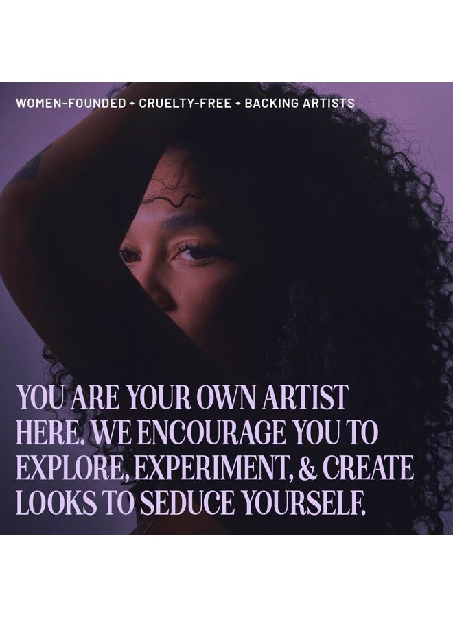 Lilac St. Lilac St - Eternal Bond (Black) Lash Glue & Crystal Coat Long Lasting Fast Drying Sealant For Extended Wear, Reduce Stickiness Keeps Lashes Clean Waterproof, Vegan - Image 5