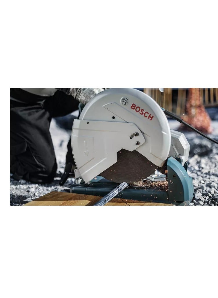 BOSCH Professional Pro Straight Metal Cutting Disc,2608602759,3.1MM Thk, 25.4MM Bore Dia x 355MM Disc Dia - Image 3