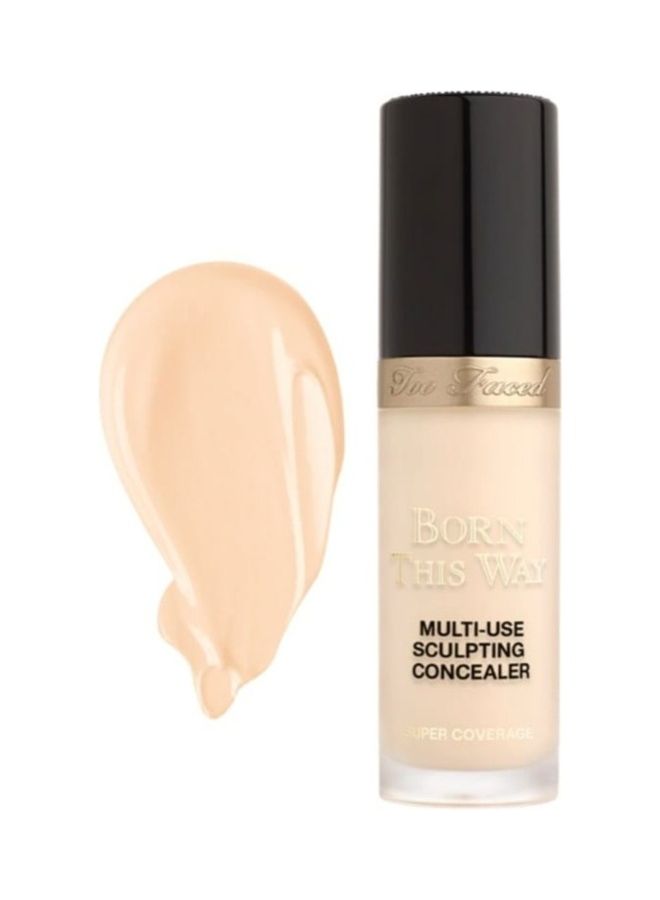 Too Faced Born This Way Super Coverage Concealer Swan - Image 3