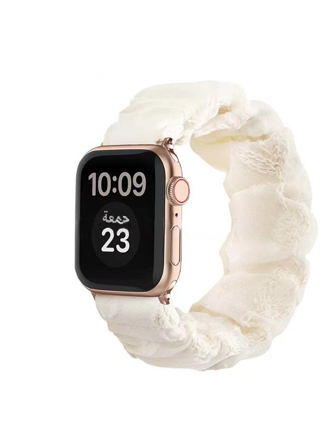 Yegni 3PCS Compatible with Apple Watch hairband elastic nylon watch band - Image 2