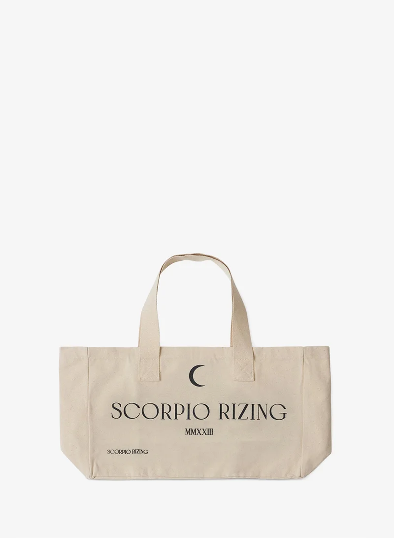 Scorpio Cotton Tote Bag