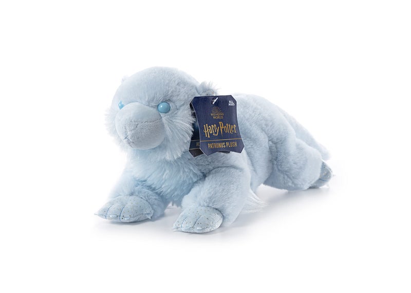 The Noble Collection Harry Potter Patronus Plush Otter - Hermione Granger - Image 1