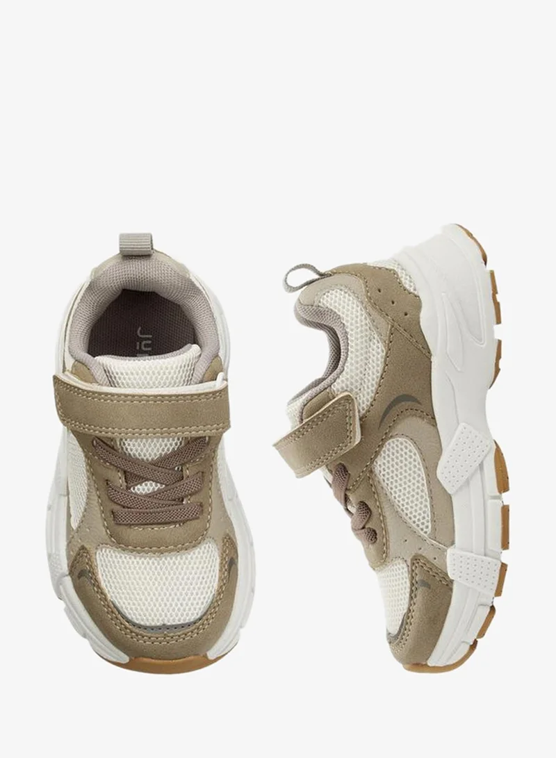 JUNIORS Boys Hook & Loop Ankle Sneakers