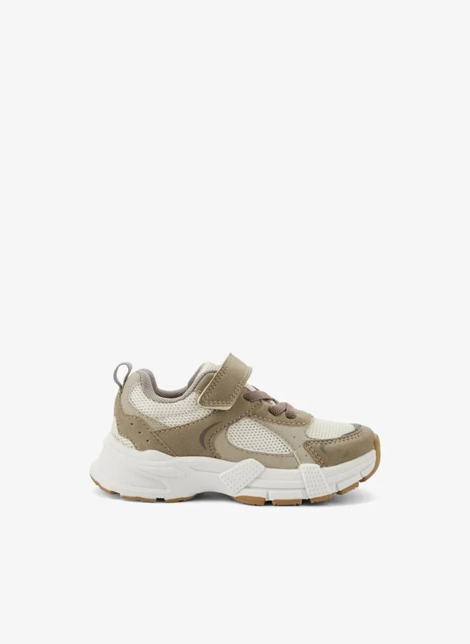 JUNIORS Boys Hook & Loop Ankle Sneakers