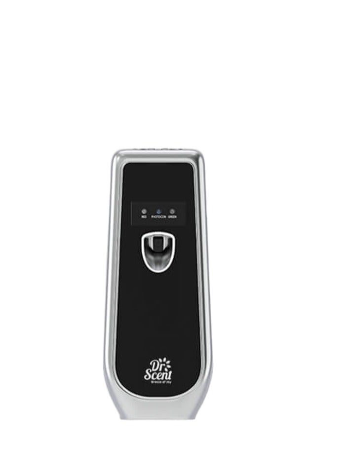 Dr Scent Breeze of Joy Air Freshener Combo  Kit | Best Automatic Air Freshener with LED Display Voltalia + 300ml Aerosol Refill | Enhanced Long-Lasting Fragrance for Homes & Offices (Event) - Image 2