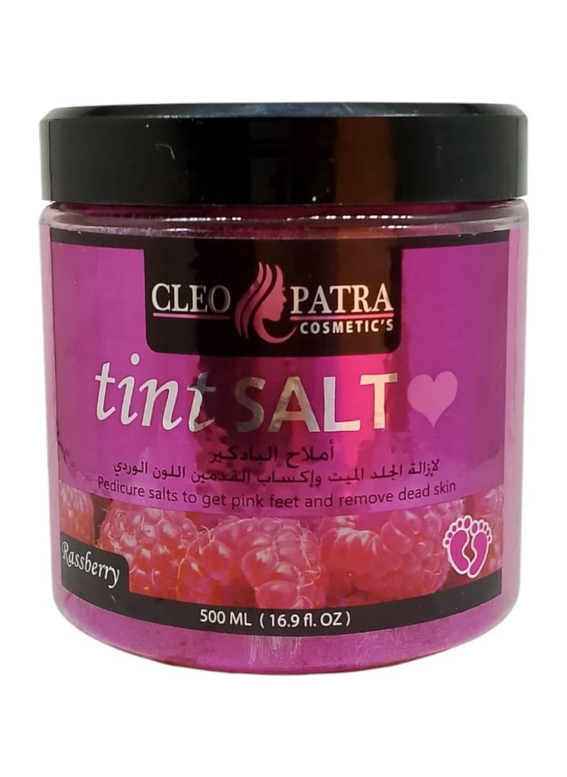 CLEOPATRA - Cleopatra pedicure salts to remove dead skin and give the feet a pink color - Image 1