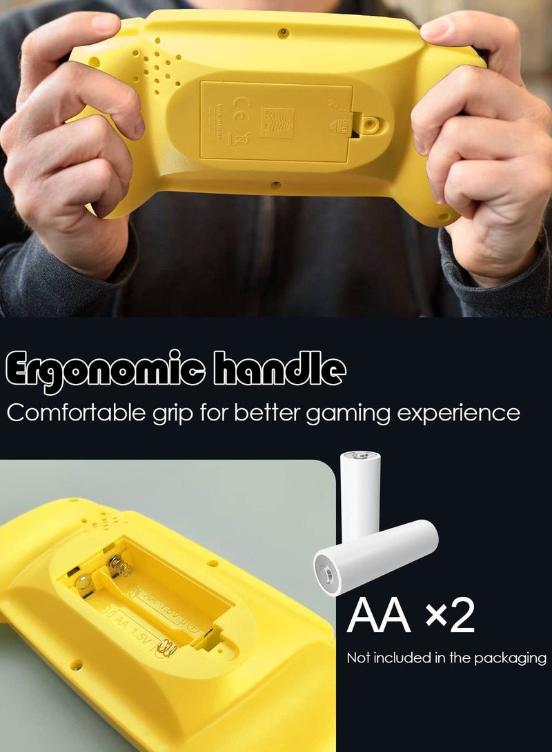 Brick Game Console, Built in 23 Puzzle Games,3.5in LCD Mini Portable Brick Game Player, Classic Brick, Tank, Brick Breaker, Racing - Image 5