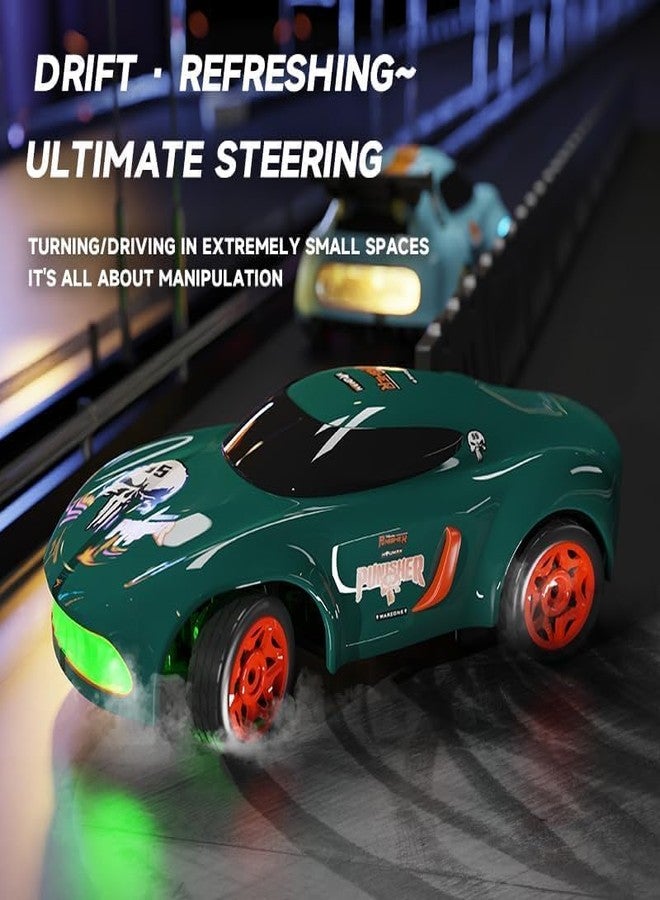 DD WORLD Gesture Rc Stunt Car for Boys Girls,4Wd 2.4Ghz Remote Control Gesture Sensor Toy Cars Drift Twist Offroad with Light Music for Kids Birthday Gift(Metal RC Climbing)(Pick Up Truck),Multicolor - Image 2