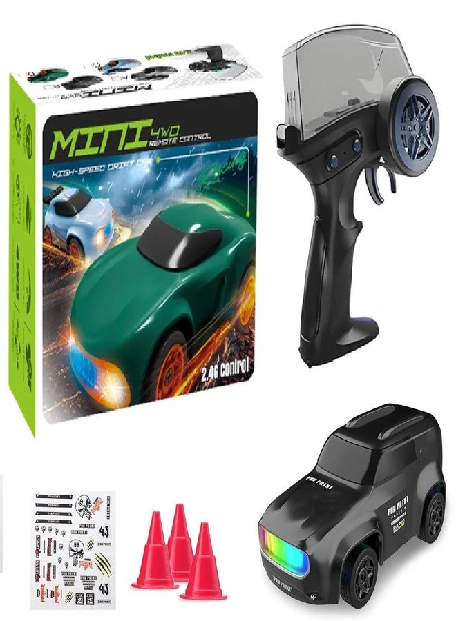 DD WORLD Gesture Rc Stunt Car for Boys Girls,4Wd 2.4Ghz Remote Control Gesture Sensor Toy Cars Drift Twist Offroad with Light Music for Kids Birthday Gift(Metal RC Climbing)(Pick Up Truck),Multicolor - Image 1