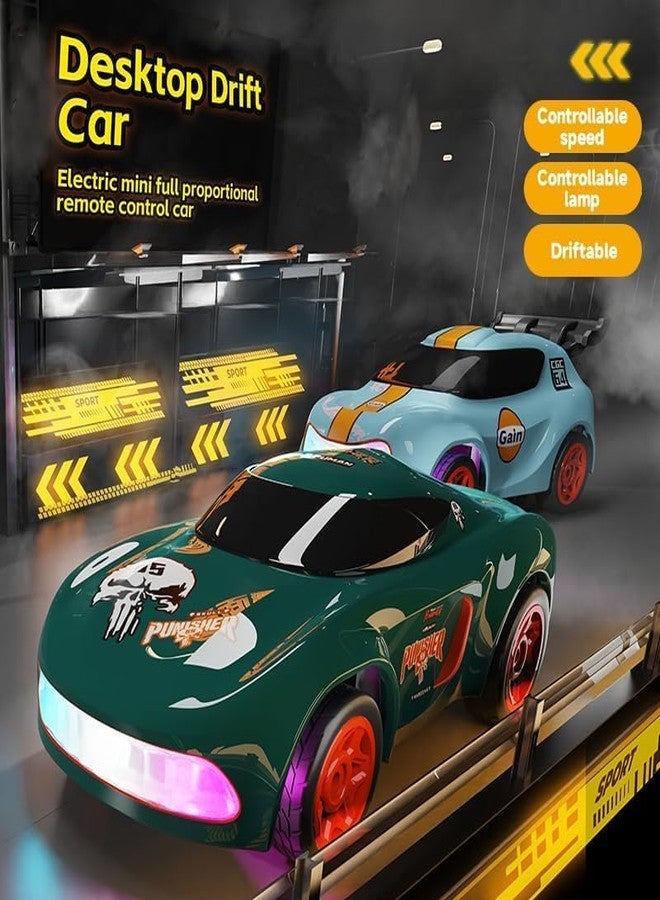 DD WORLD Gesture Rc Stunt Car for Boys Girls,4Wd 2.4Ghz Remote Control Gesture Sensor Toy Cars Drift Twist Offroad with Light Music for Kids Birthday Gift(Metal RC Climbing)(Pick Up Truck),Multicolor - Image 4