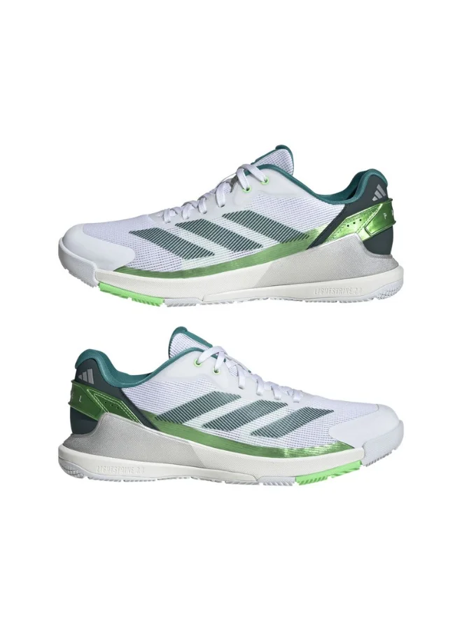 Adidas Adidas Crazyquick Ls Padel M M White Padel Shoes For Men