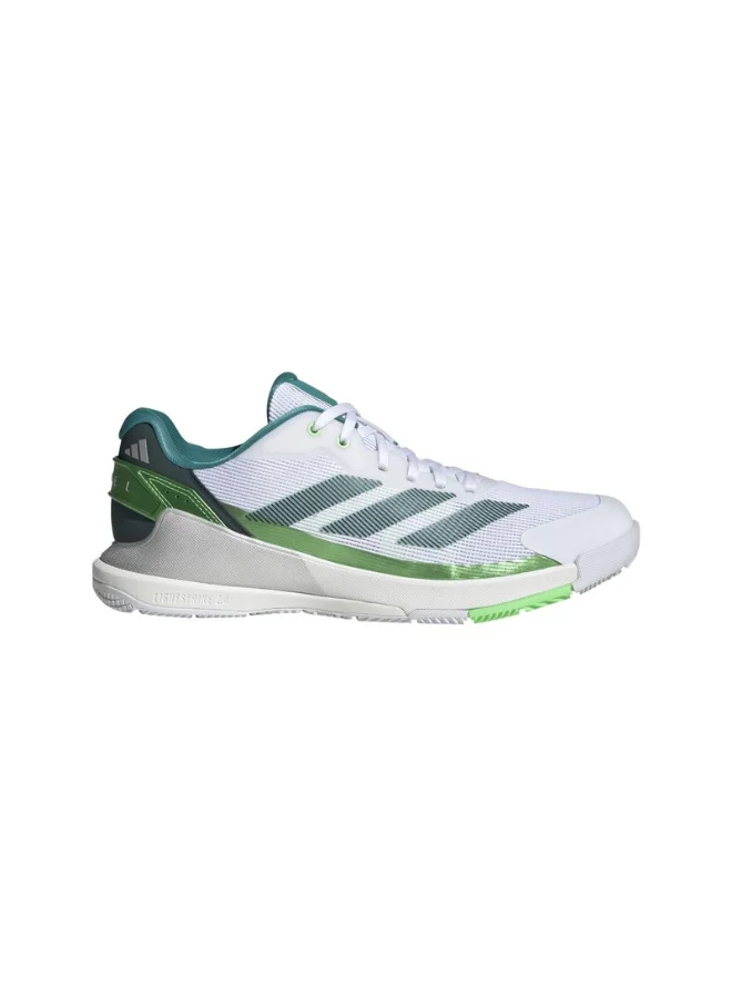 Adidas Crazyquick Ls Padel M M White Padel Shoes For Men