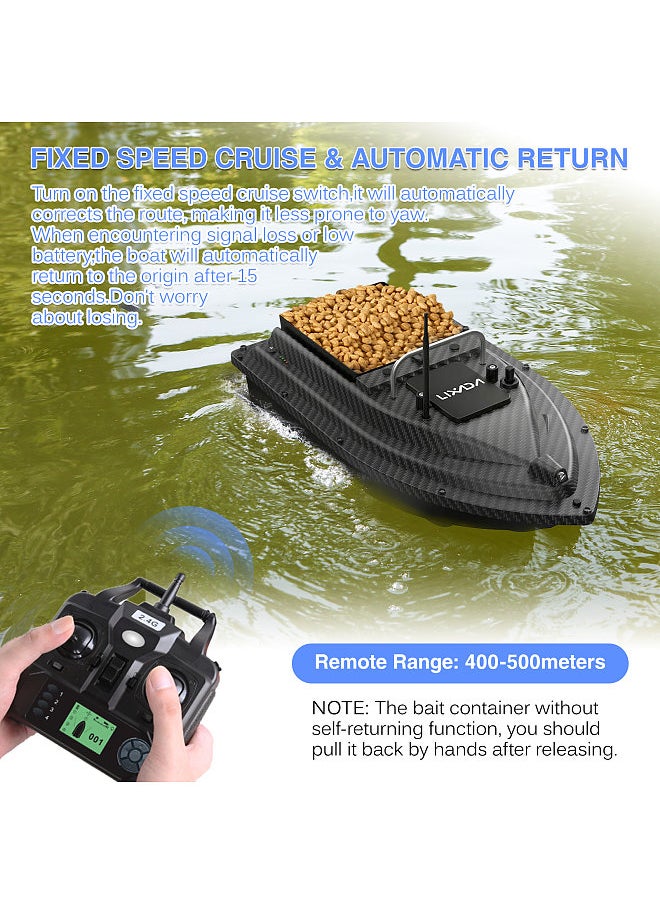 Generic GPS Fishing Bait Boat with Large Bait Container Automatic Bait Boat with 400-500M Remote Range  - Image 5