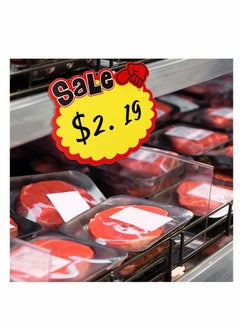 Y&D Starburst Sign Cards, Sale Paper Signs Price Burst Assorted Display Tags for Retail Store 60 Pieces  - Image 4