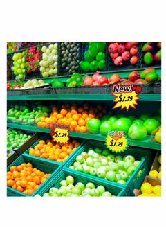 Y&D Starburst Sign Cards, Sale Paper Signs Price Burst Assorted Display Tags for Retail Store 60 Pieces  - Image 3
