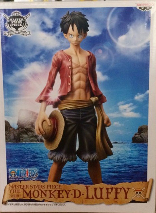 NIBEMINENT Monkey D Luffy Master Stars Piece Revival Action Figure 10.25inch  - Image 3