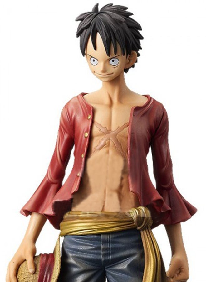NIBEMINENT Monkey D Luffy Master Stars Piece Revival Action Figure 10.25inch  - Image 2