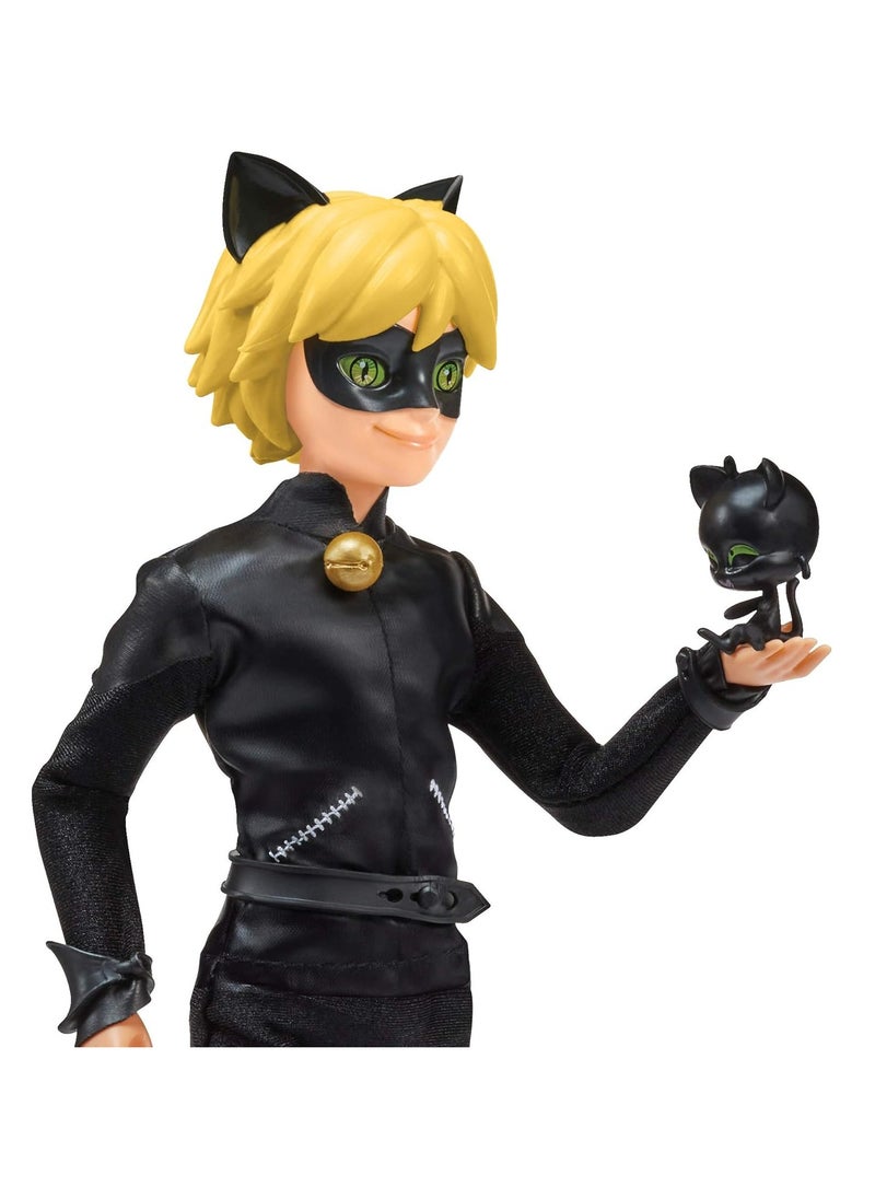 Miraculous Tales of Ladybug and Cat Noir 50002 Dolls & Accessories | 11 Inches | Material : Plastic | Age Group :  4Years+ | Fashion Doll  - Image 4