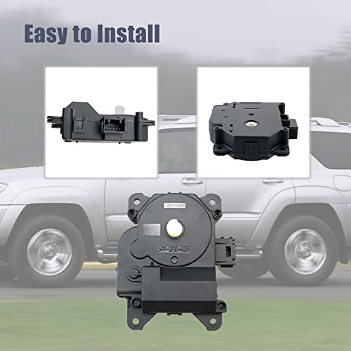 KMBNTU HVAC Blend Air Door Actuator Fit for Toyota 4runner 2003-2009 Replaces 063700-8860 - Image 4