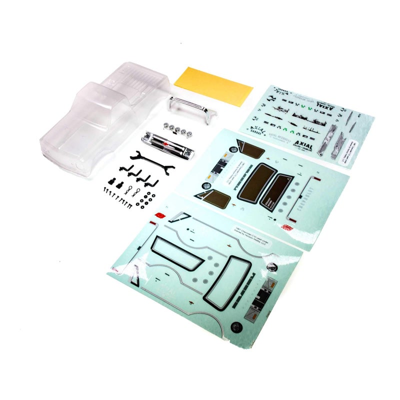 Axial Clear Body, Precut: SCX24 Chevy C10, AXI200001 - Image 2